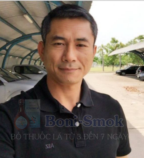 Chú Trinh Xuân Nhân đã bỏ thuốc lá thành công sau 3 ngày dùng Boni-Smok